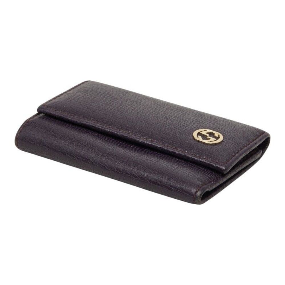 Gucci Interlocking G Key Case - Picture 4 of 9